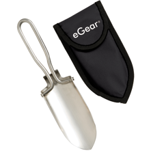 eGear Folding Stainless Shovel