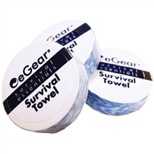 eGear Survival Towel 3-pk
