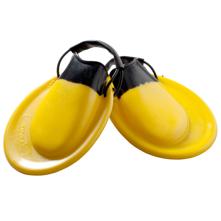 Finis Positive Drive Swim Fins, Yellow/Black