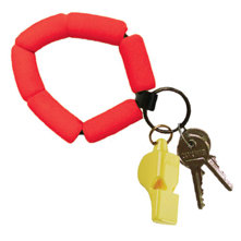 Fox 40 Marine Floating Wrist Lanyard and Fox 40 Mini Marine Whistle