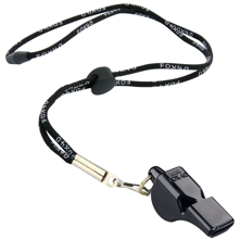 Fox 40 Mini Whistle with Breakaway Lanyard