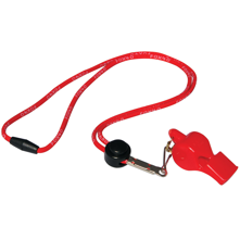 Fox 40 Pearl Whistle with Breakaway Lanyard