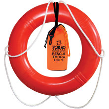 Fox 40 Marine Rescue Ring And Throw Bag