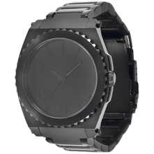 Shark By Freestyle Kraken Mens Watch, Black IP With Bracelet