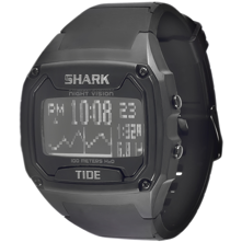 Shark by Freestyle Killer Tide Watch, Black with Silicone Strap