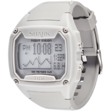 Shark by Freestyle Killer Tide Watch, Grey with Silicone Strap