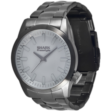 Shark By Freestyle Orion Mens Watch, Grey With Bracelet
