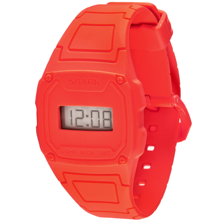 Shark by Freestyle Shark Slim Watch, Red Silicone