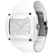 Shark by Freestyle Killer Shark Ceramic Watch, White