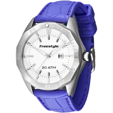 Freestyle 101802 Avalon Watch Stainless Steel Purple Strap