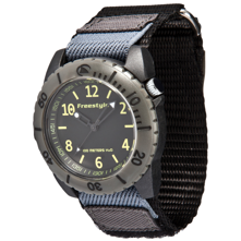 Freestyle FS84962 Rage 2.0 Watch, Black with Nylon Velcro Fast Strap