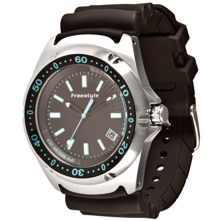 Freestyle Hammerhead FX Watch, Black/Red
