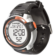Freestyle FS84899 The Mariner Watch, Black/Orange