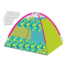 GigaTent Crayola Artist Studio Dome with Stickers for Children