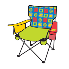 GigaTent Crayola Imagination Chair for Children