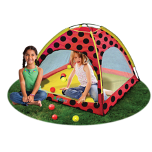 GigaTent Lady Bug Playhouse Tent for Children
