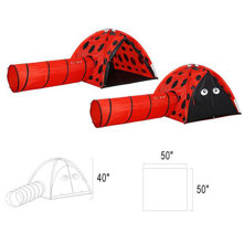 GigaTent Lily the Ladybug Tent for Children