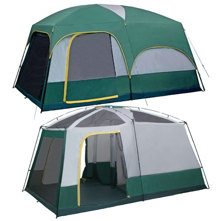 GigaTent Mt. Springer 3-room, 10-Person Tent image