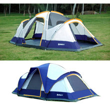 GigaTent Wolf Mountain 8-Person, 3-room Tent