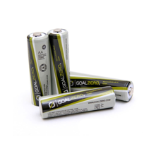 GoalZero Rechargeable AA Batteries (4 Pack)