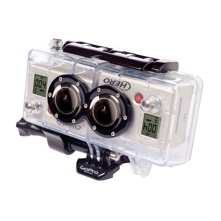 GoPro 3D Hero System - Housing and Sync Cable
