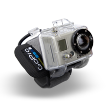Go-Pro HD Wrist Housing