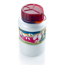 GSI Outdoors DukJug Stainless Drink Bottle - Peace Design