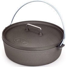 GSI Outdoors Hard Anodized Dutch Oven - 10 in.