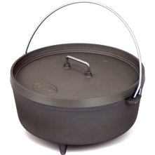 GSI Outdoors Hard Anodized Dutch Oven - 12 in.