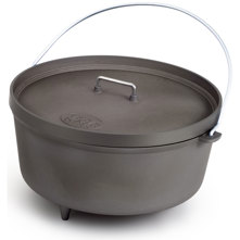 GSI Outdoors Hard Anodized Dutch Oven - 14 in.