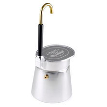 GSI Outdoors Mini Espresso Maker 4-cup - Aluminum