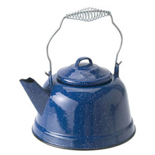 GSI Outdoors Enamelware Tea Kettle - Blue