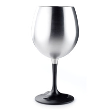 GSI Outdoors Glacier Stainless Steel Nesting Red Wine Glass