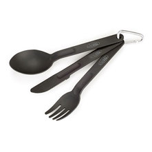 GSI Outdoors Halulite 3 pc. Ring Cutlery