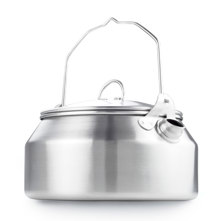 GSI Outdoors Glacier Stainless Tea Kettle - 1 Qt.