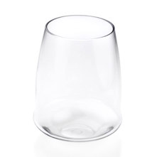 GSI Outdoors Stemless Wine Glass - Clear
