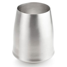 GSI Outdoors Stemless Wine Glass - Stainless