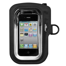 H2O Audio Amphibx Go Soft Waterproof Case, Black