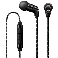 H20 X-1 Momentum In-Ear Ultra Light Headphones, Black