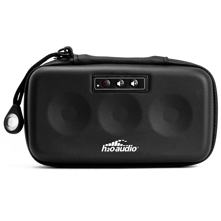 H2O Audio Xplorer Portable Speaker Case, Black