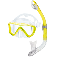Head Manta Mask and Snorkel Combo