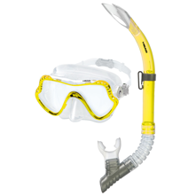 Head Grouper Mask and Snorkel Combo