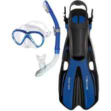 Head Marlin Purge Mask/Snorkel/Fin Set Dry Set