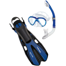 Head Marlin Mask/Snorkel/Fin Set