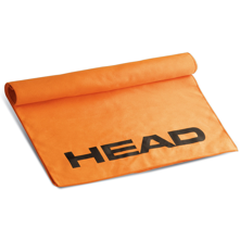 Head Microfiber Swim Towel, Orange