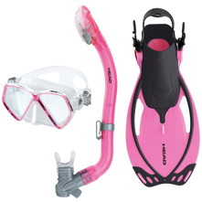 Head Pirate Jr. Kids Mask/Snorkel/Fins Set 
