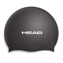 Head Silicone Flat Swim Cap