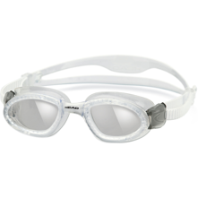 Head Superflex Adult Standard Swim Goggles, Clear Frame