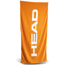 Head Cotton Sport Logo Towel, Orange