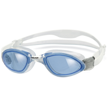Head Tiger LSR Adult Swim Goggles, Clear Frame